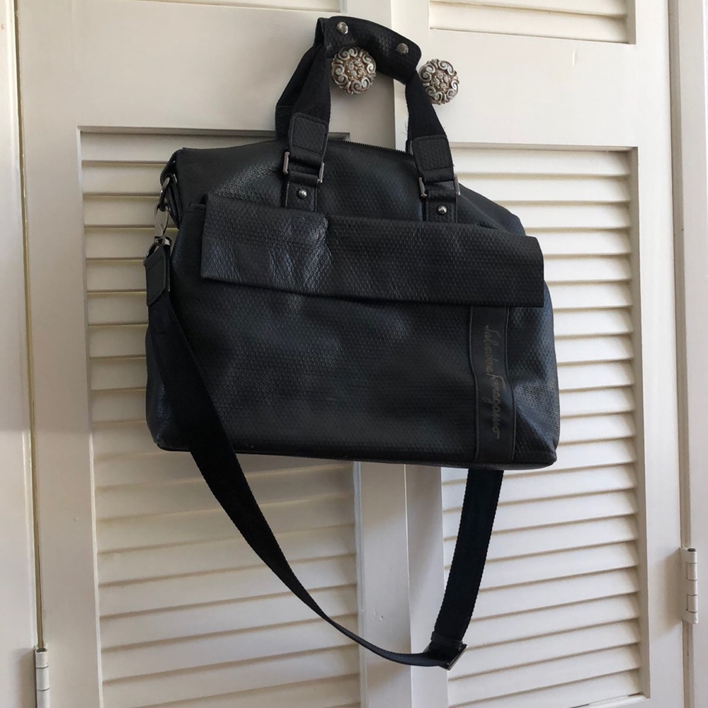 Salvatore Ferragamo crossbody messenger bag